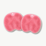 2 fotskrubbar Rosa