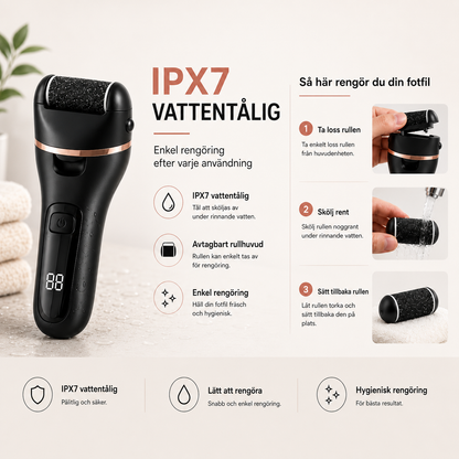 Elektrisk Fotfil