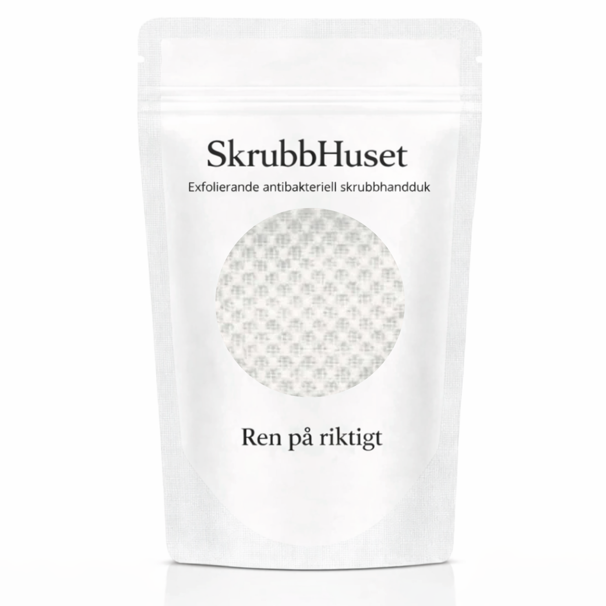 Antibakteriell skrubbhandduk