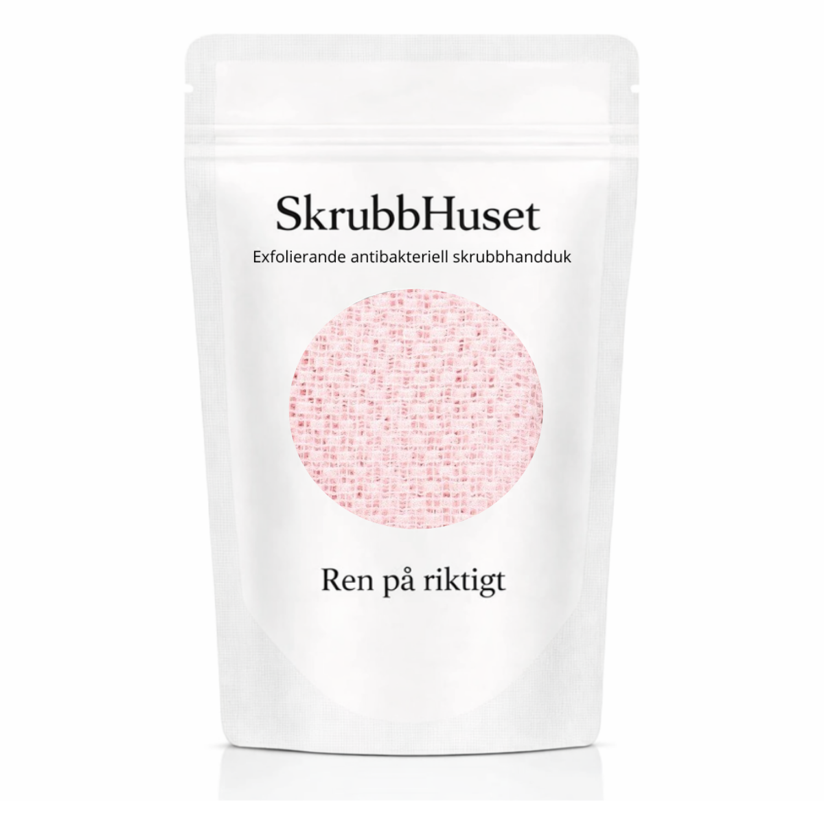 Antibakteriell skrubbhandduk