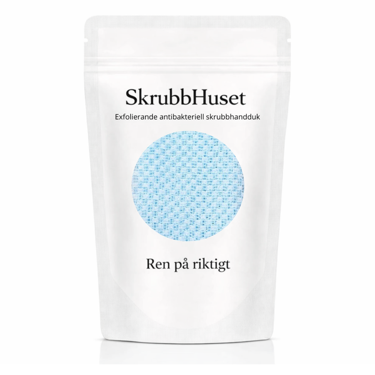 Antibakteriell skrubbhandduk