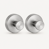 2 krokar Silver