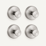 4 krokar Silver