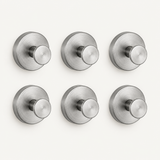 6 krokar Silver